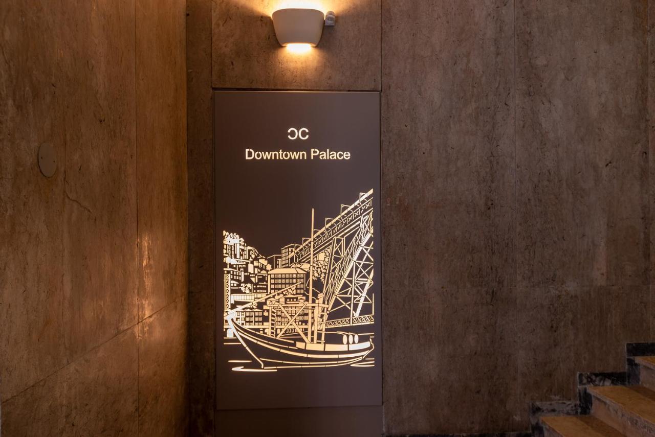 Cc Downtown Palace - H Porto Exterior photo